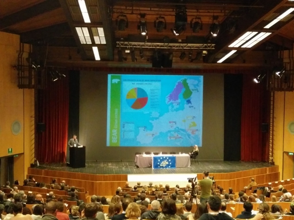 Conferenza Nazionale finale Life Wolf Alps 19 mar 18