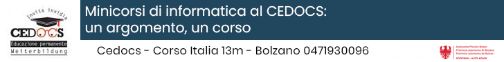 Minicorsi di informatica