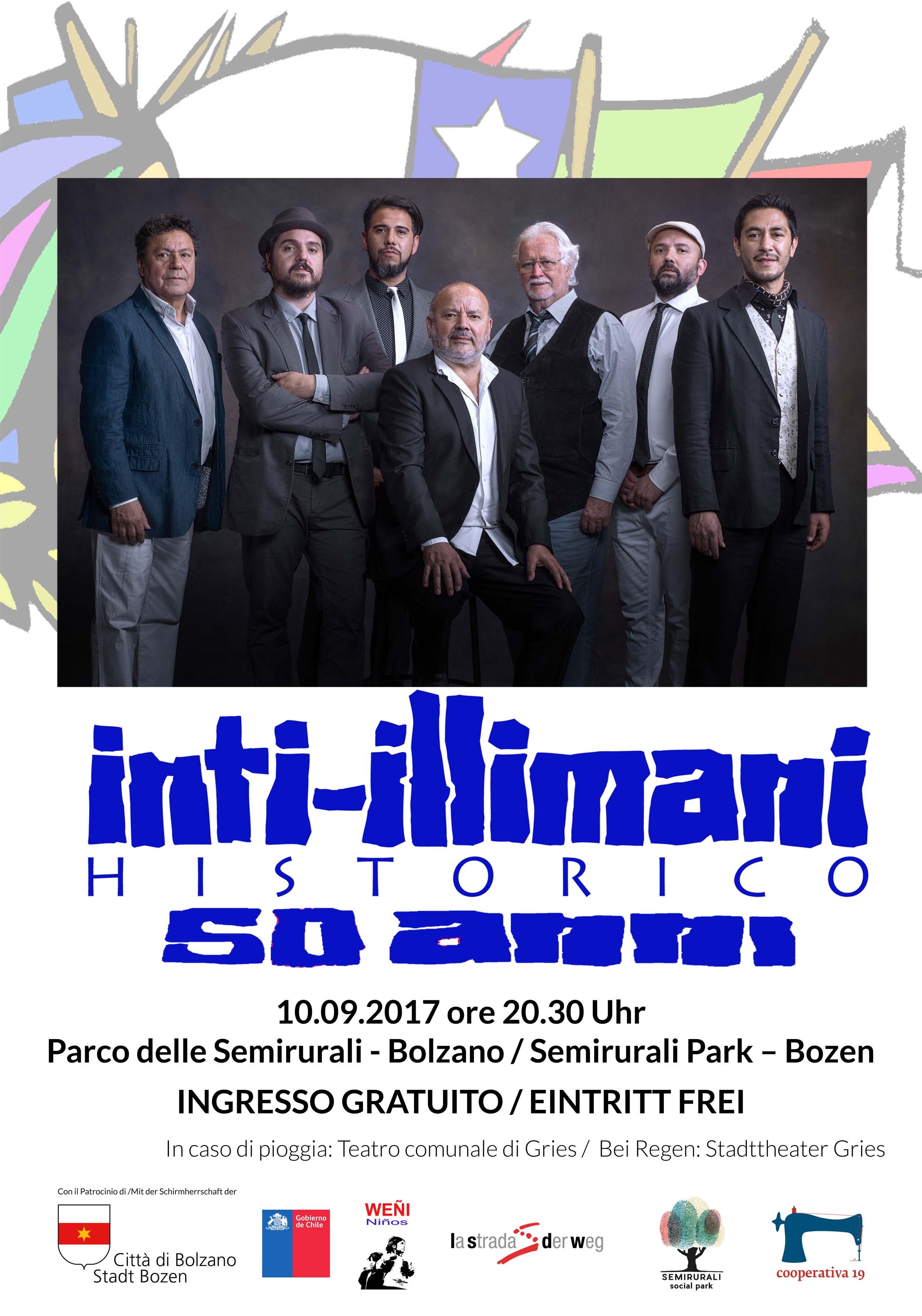 plakat inti illimani