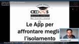Cedocs, contro l&rsquo;isolamento le lezioni sono online