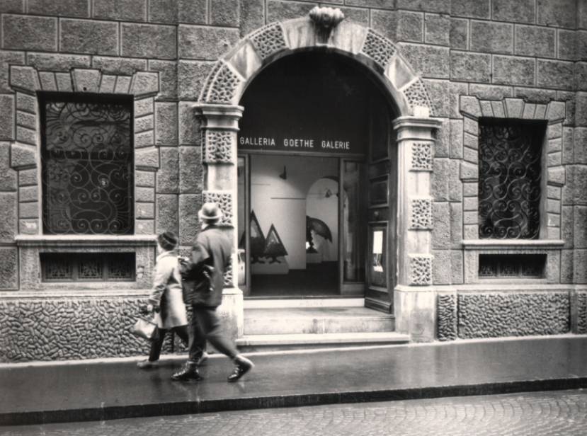 La storia della &ldquo;Galleria Goethe&rdquo;al Cedocs: un incontro in compagnia di Alessandro Casciaro