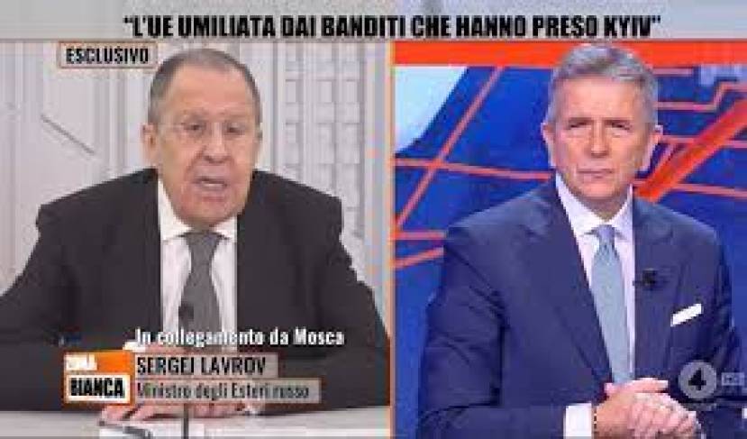Lavrov, un'accusa di antisemitismo a Zelensky che si ritorce su di lui