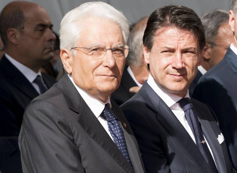 Parte la crisi di governo