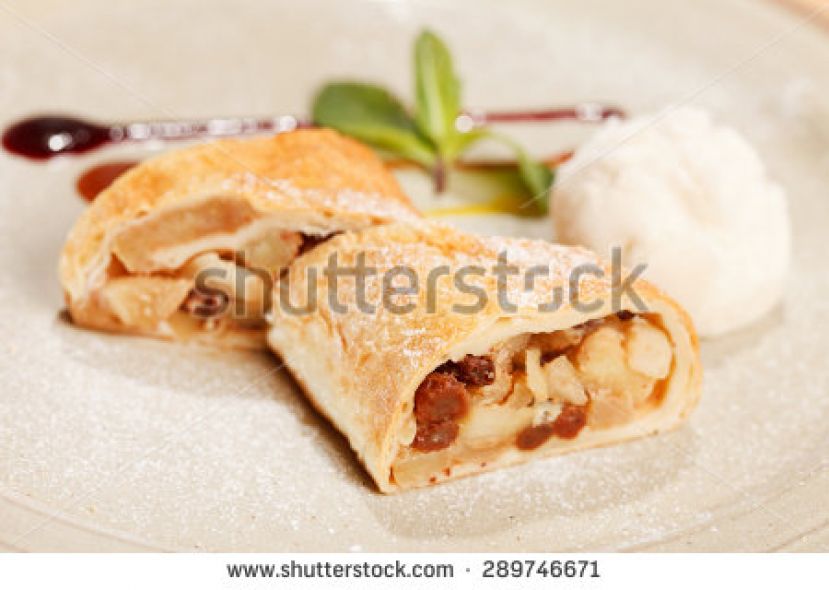 Lo strudel: dalla Turchia all'Alpe di Siusi