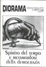 Dalla rivista "Diorama" interessanti spunti di riflessione