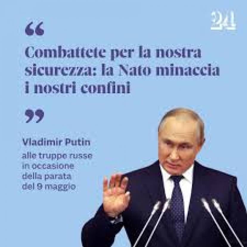 Per fortuna Putin ha parlato in modo prudente